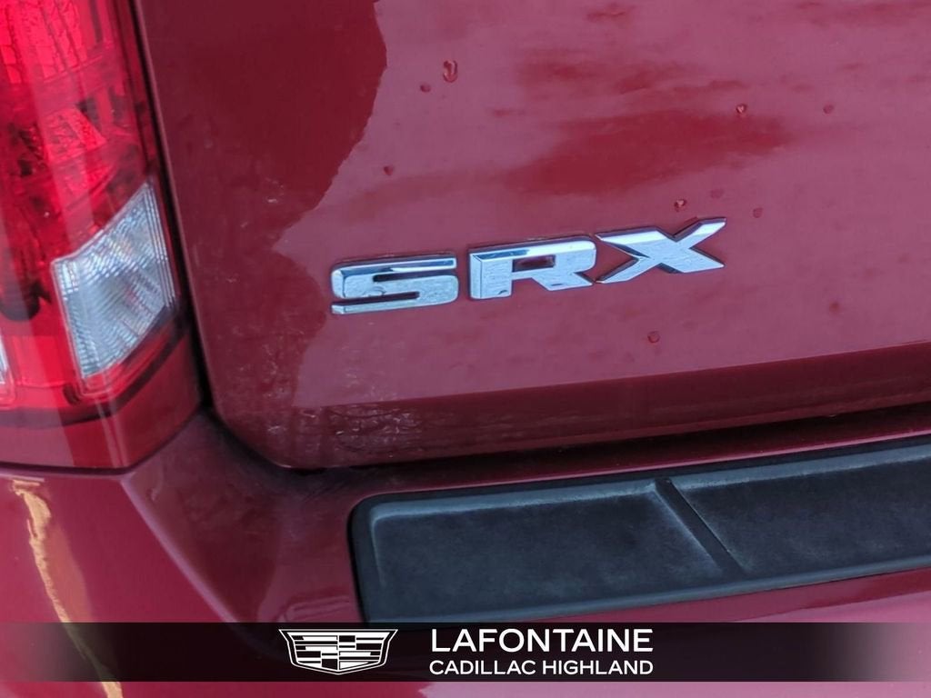 2014 Cadillac SRX Performance Collection