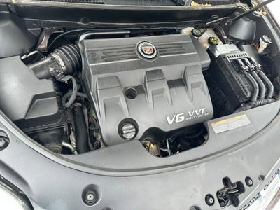 2016 Cadillac SRX Luxury Collection