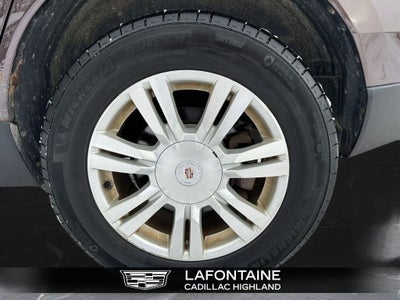 2016 Cadillac SRX Luxury Collection