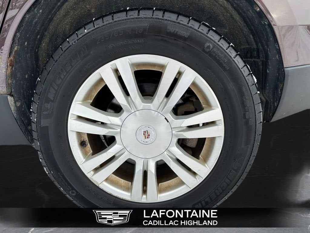 2016 Cadillac SRX Luxury Collection