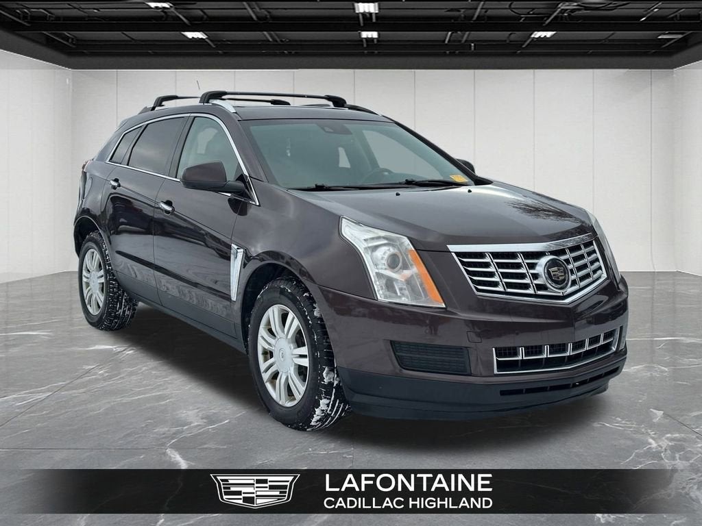 2016 Cadillac SRX Luxury Collection