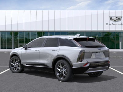 2026 Cadillac OPTIQ Luxury
