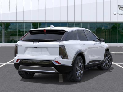 2027 Cadillac OPTIQ Luxury