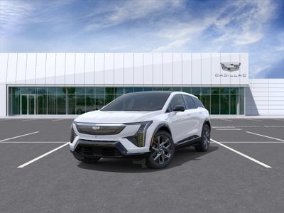 2027 Cadillac OPTIQ Luxury