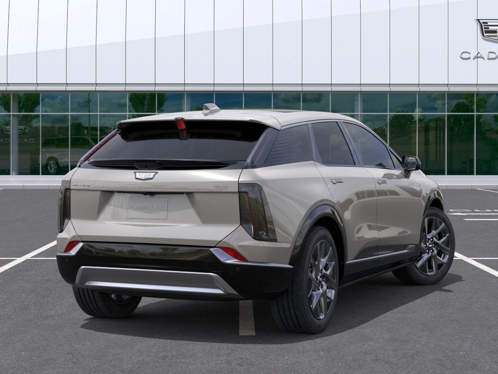 2027 Cadillac OPTIQ Luxury