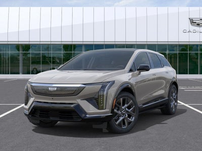 2027 Cadillac OPTIQ Luxury