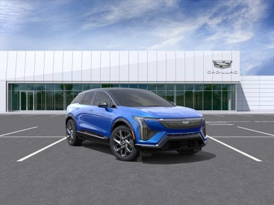 2027 Cadillac OPTIQ Luxury