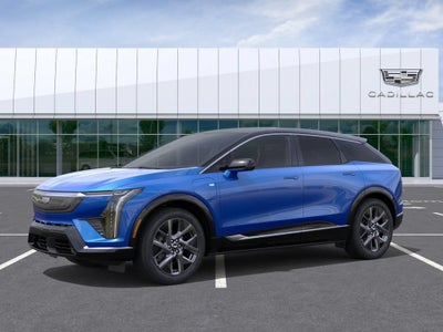2027 Cadillac OPTIQ Luxury