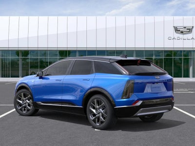 2027 Cadillac OPTIQ Luxury