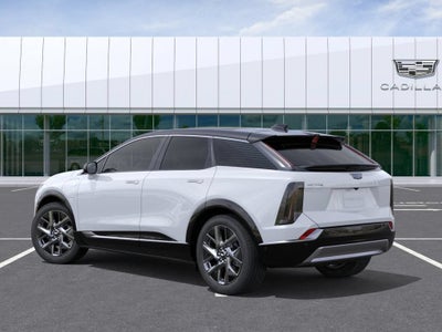 2027 Cadillac OPTIQ Luxury