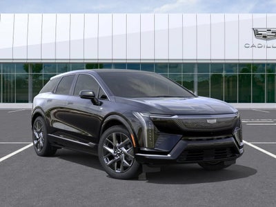 2027 Cadillac OPTIQ Luxury