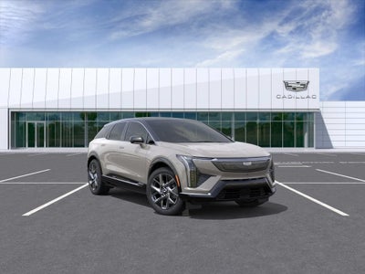 2027 Cadillac OPTIQ Luxury