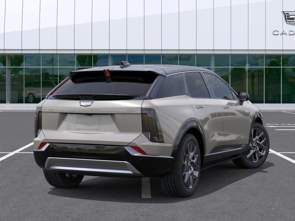 2027 Cadillac OPTIQ Luxury