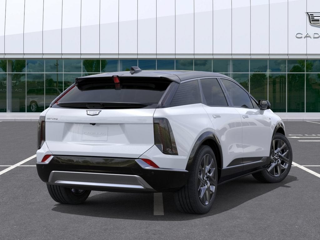 2027 Cadillac OPTIQ Luxury