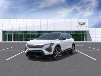 2027 Cadillac OPTIQ Luxury