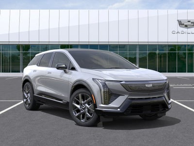 2027 Cadillac OPTIQ Luxury