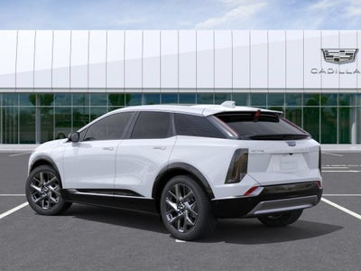 2027 Cadillac OPTIQ Luxury