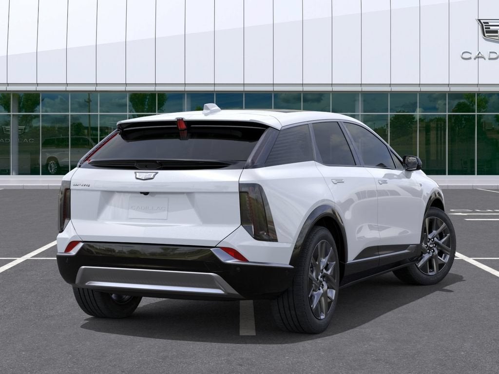 2027 Cadillac OPTIQ Luxury