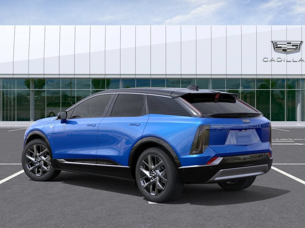 2027 Cadillac OPTIQ Luxury