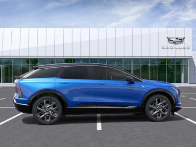 2027 Cadillac OPTIQ Luxury