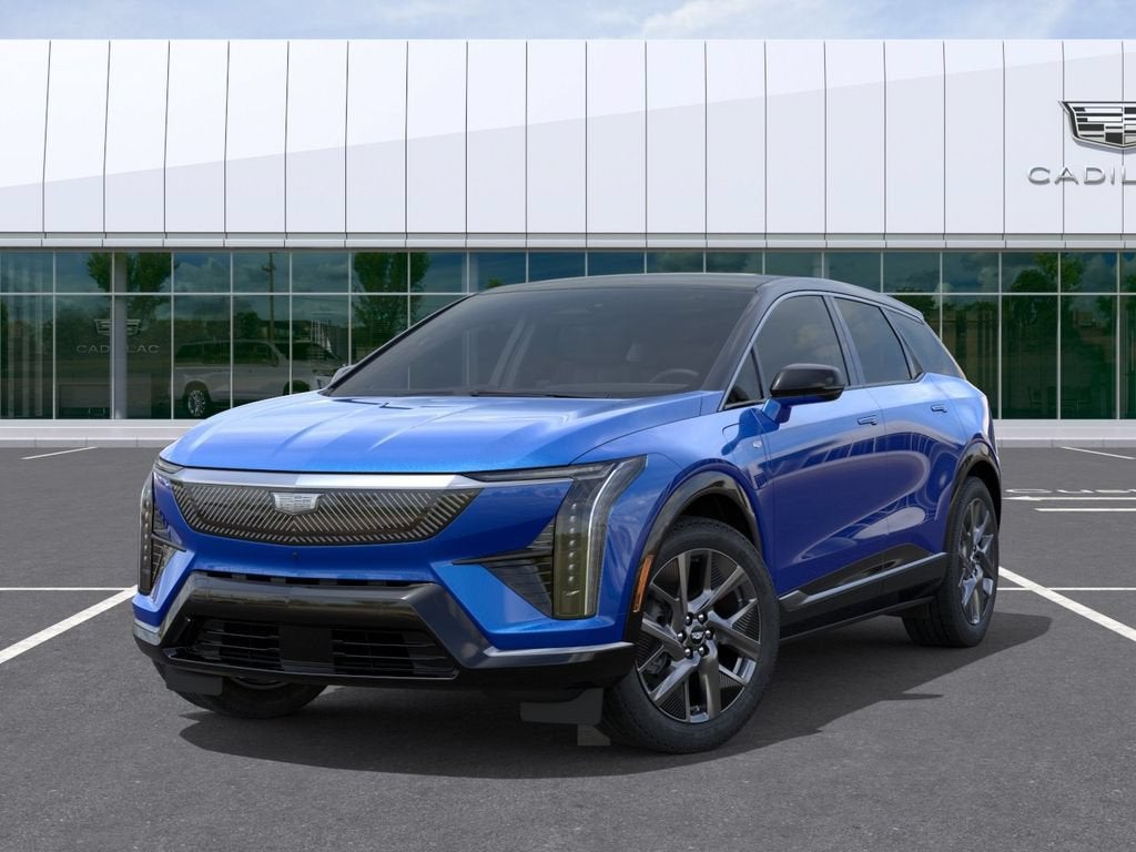 2027 Cadillac OPTIQ Luxury