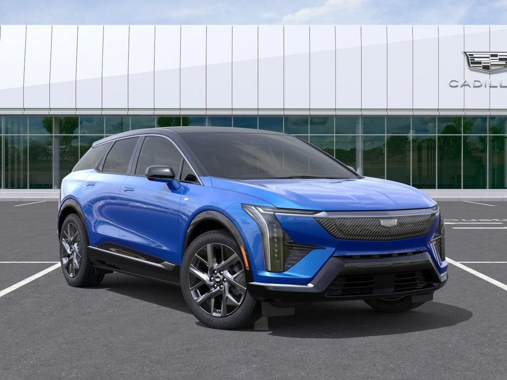 2027 Cadillac OPTIQ Luxury