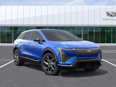 2027 Cadillac OPTIQ Luxury