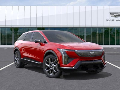 2026 Cadillac OPTIQ Luxury