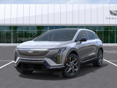 2027 Cadillac OPTIQ Luxury