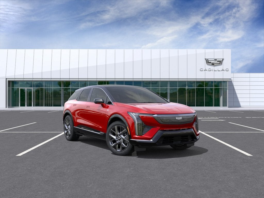 2027 Cadillac OPTIQ Luxury