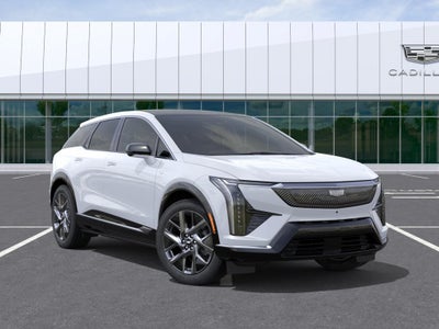 2027 Cadillac OPTIQ Luxury