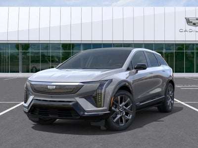 2027 Cadillac OPTIQ Luxury