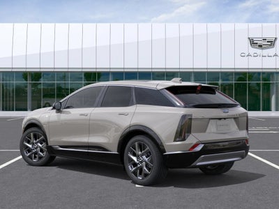 2027 Cadillac OPTIQ Luxury