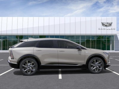 2027 Cadillac OPTIQ Luxury