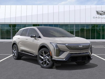 2027 Cadillac OPTIQ Luxury