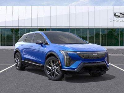 2026 Cadillac OPTIQ Luxury