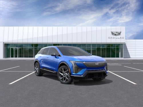2027 Cadillac OPTIQ Luxury