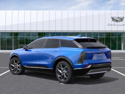 2027 Cadillac OPTIQ Luxury