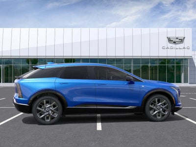 2027 Cadillac OPTIQ Luxury