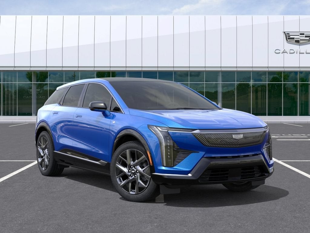 2027 Cadillac OPTIQ Luxury