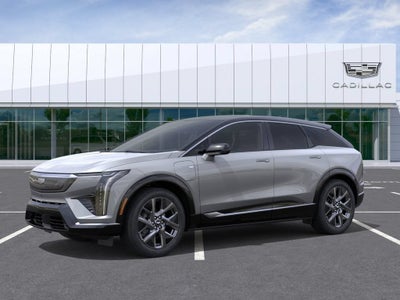 2027 Cadillac OPTIQ Luxury
