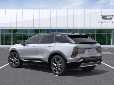 2027 Cadillac OPTIQ Luxury