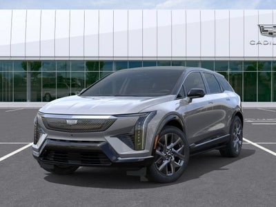 2027 Cadillac OPTIQ Luxury