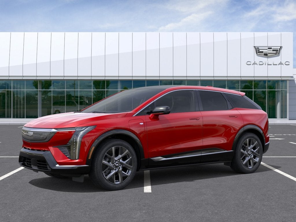 2027 Cadillac OPTIQ Luxury