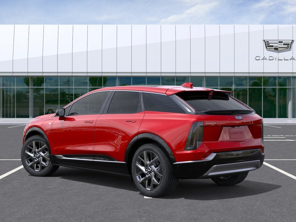2027 Cadillac OPTIQ Luxury