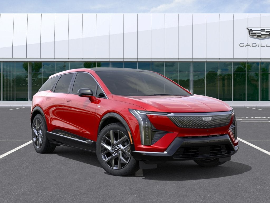 2027 Cadillac OPTIQ Luxury