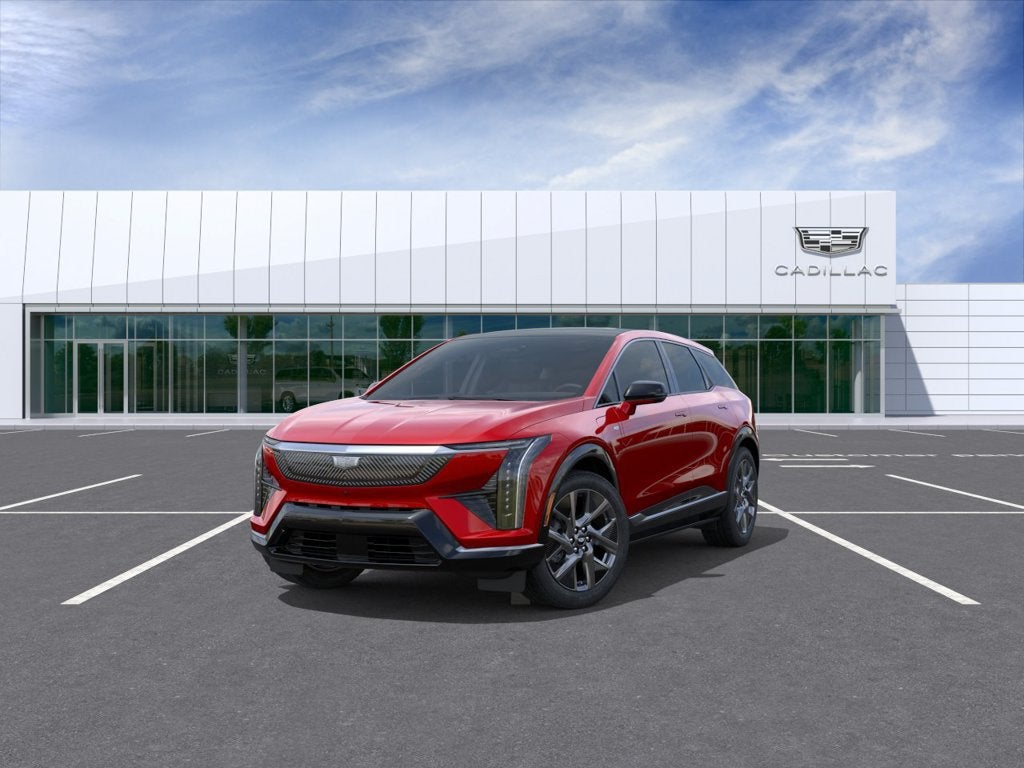 2027 Cadillac OPTIQ Luxury