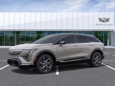 2027 Cadillac OPTIQ Luxury