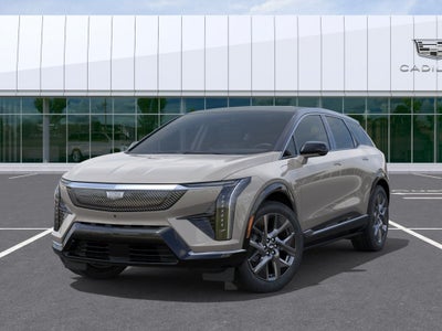 2027 Cadillac OPTIQ Luxury
