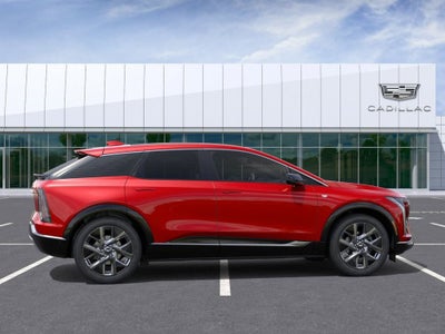 2026 Cadillac OPTIQ Luxury